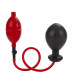 Анальная пробка-расширитель Expandable Butt Plug черная 9,5 см SE-0427-00-3
