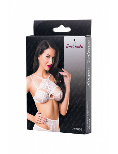 Бралетт кружевной Erolanta Lingerie Collection белый 50-52 742032(50-52)