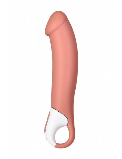 Вибратор Satisfyer Vibes Master силикон бежевый 23,5 см EE73-862-1017