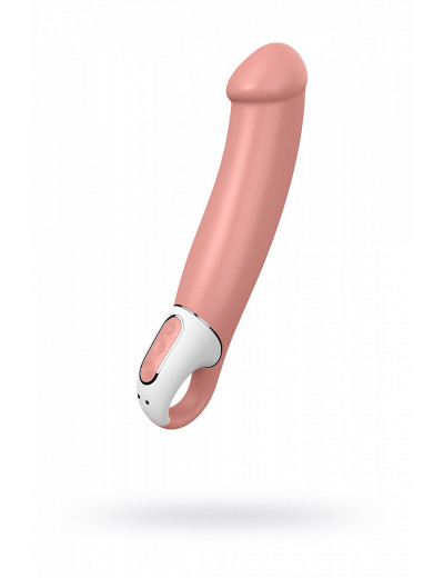 Вибратор Satisfyer Vibes Master силикон бежевый 23,5 см EE73-862-1017