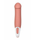 Вибратор Satisfyer Vibes Master силикон бежевый 23,5 см J6440-V