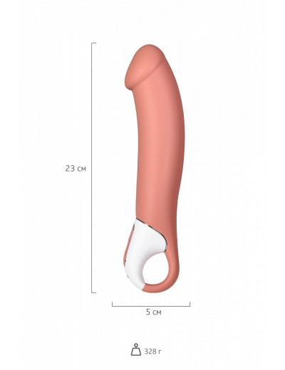 Вибратор Satisfyer Vibes Master силикон бежевый 23,5 см EE73-862-1017