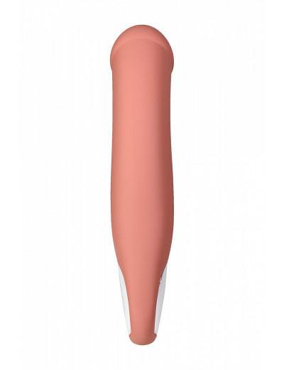 Вибратор Satisfyer Vibes Master силикон бежевый 23,5 см EE73-862-1017