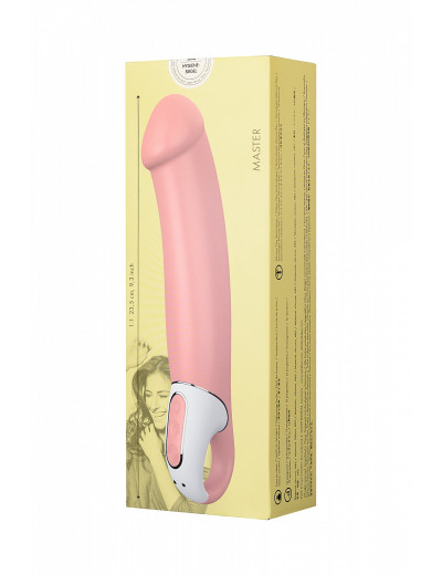 Вибратор Satisfyer Vibes Master силикон бежевый 23,5 см EE73-862-1017