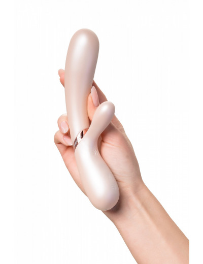 Многопрограммный вибратор Satisfyer Hot Lover Rabbit с функцией нагрева J2018-82-1