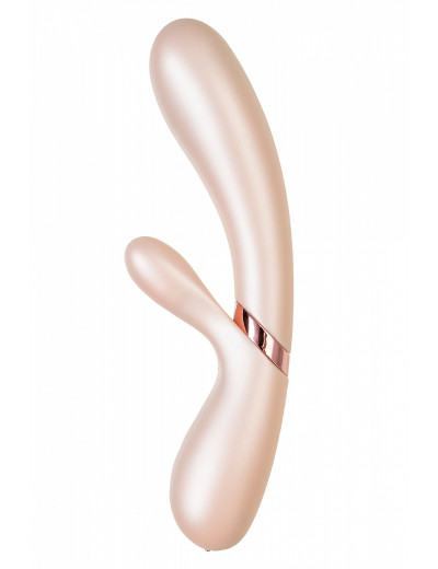 Многопрограммный вибратор Satisfyer Hot Lover Rabbit с функцией нагрева J2018-82-1