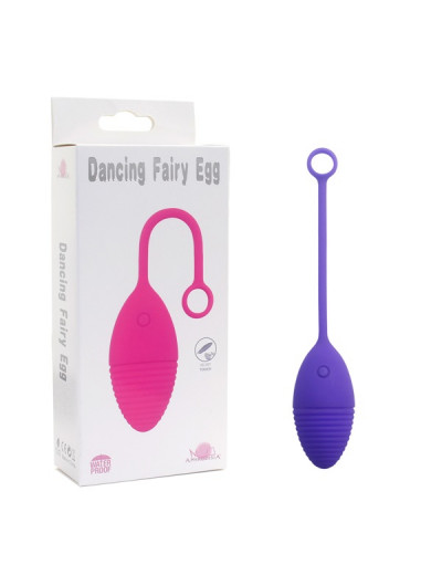 Виброяйцо Dancing Fairy Egg фиолетовое перезаряжаемое Д185113-1