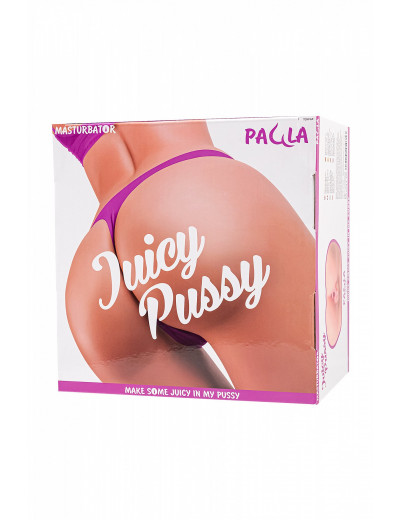 Мастурбатор реалистичный Juicy Pussy Paula телесный 15 см 893041
