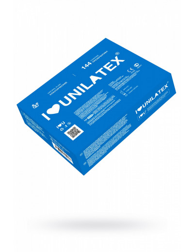 Презервативы Unilatex гладкие классические №144 3000
