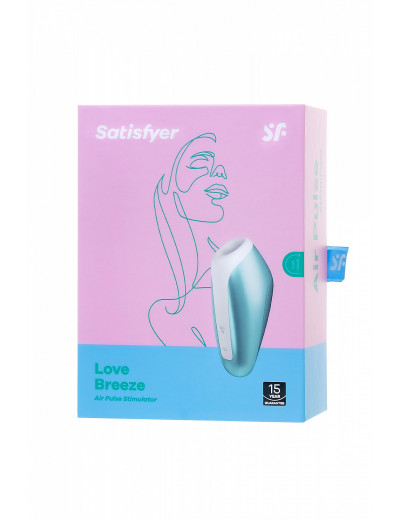 Вакуумно-волновой стимулятор Satisfyer Love Breeze голубой J2018-127-1