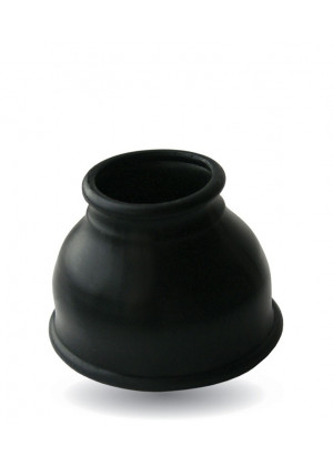 Насадка для помпы чёрная 3,5 см SF-70145