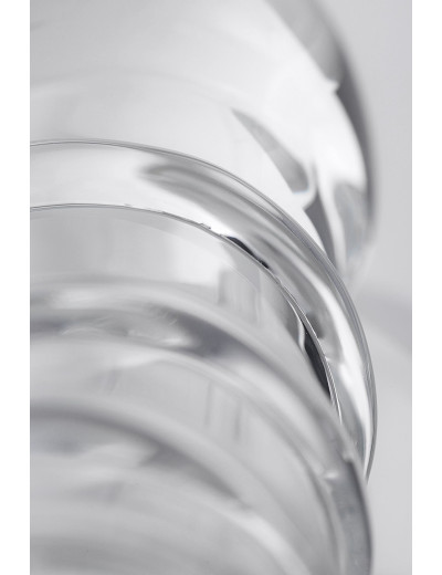 Фаллоимитатор Sexus Glass стеклянный прозрачный 15 см 912179