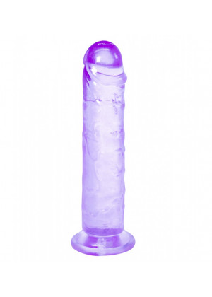 Фаллоимитатор реалистичный фиолетовый 18 см ДТФ-002-12