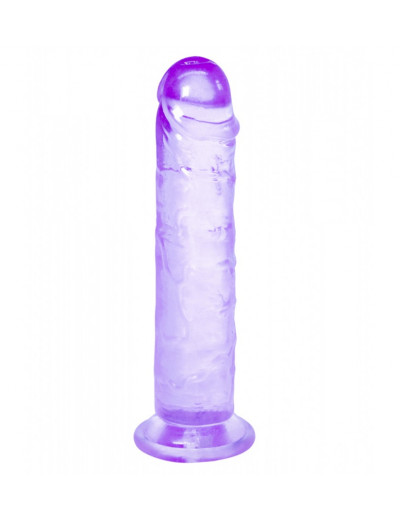 Фаллоимитатор реалистичный фиолетовый 18 см ДТФ-002-12