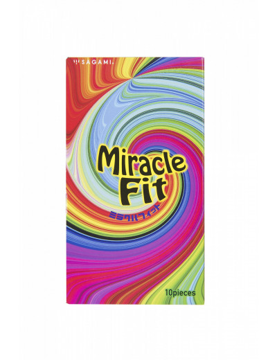 Презервативы Sagami miracle fit № 10  753/1
