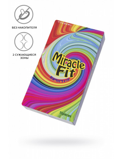 Презервативы Sagami miracle fit № 10  753/1