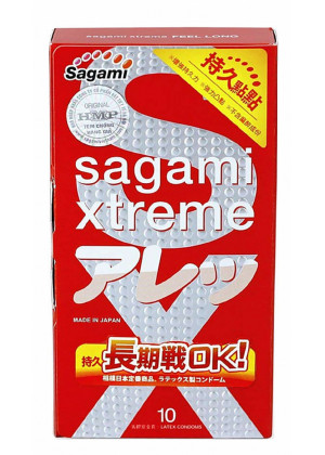 Презервативы латексные Sagami Xtreme Feel Long №10 736/1