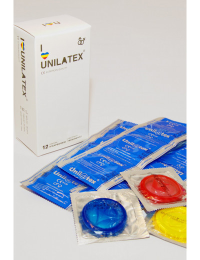 Презервативы Unilatex Multifrutis ароматизированные цветные №15 шт 3014