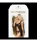 Мини-платье с трусиками Penthouse After sunset черное S/M 4004372