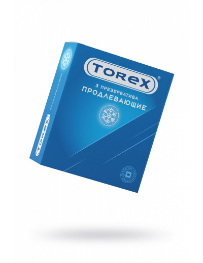 Презервативы продлевающие Torex №3 00906