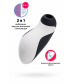 Вакуум-волновой бесконтактный стимулятор клитора Satisfyer Orca 11,5 см J2018-317