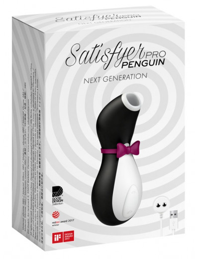 Вакуум-волновой бесконтактный стимулятор клитора Satisfyer Pro Penguin J2018-8N