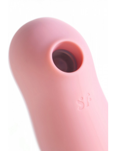 Вакуум-волновой бесконтактный стимулятор клитора Satisfyer Cotton Candy розовый J2018-270-1