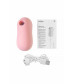 Вакуум-волновой бесконтактный стимулятор клитора Satisfyer Cotton Candy розовый J2018-270-1