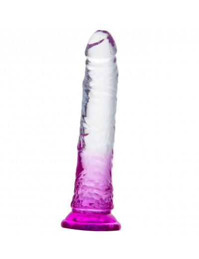 Фаллоимитатор реалистичный фиолетовый 20,5 см ДКС-Д016-4