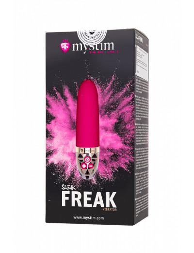 Вибратор Mystim Sleak Freak красный 14,5 см 46533