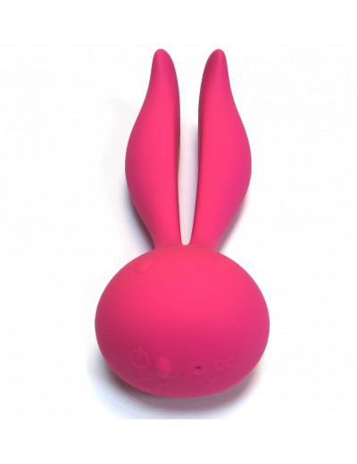 Вибромассажёр Go-Go Rabbit Розовый кролик 13,5 см NSN-0206-14
