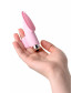 Вибронасадка на палец для прелюдии розовая 10,2 см 782006