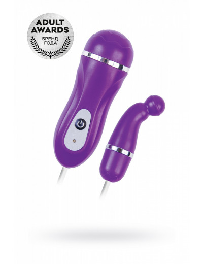 Виброяйцо A-toys фиолетовое 761010