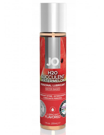 Съедобный лубрикант Арбуз JO H2O Lubricant 30 мл JO30119