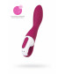 Вибратор Satisfyer Heated Thrill с функцией нагрева красный 20 см 4001685