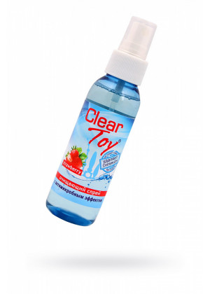 Очищающий спрей Clear Toy с ароматом клубники 100 мл 14012