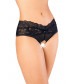 Эротические трусики Erolanta Lingerie Collection черные (46-48) 741161(46-48)