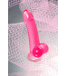 Реалистичный фаллоимитатор A-Toys Fush розовый 18 см 762006