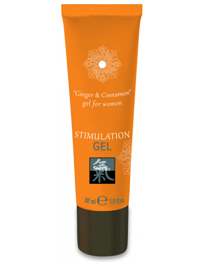 Интимный гель Stimulation Gel Ginger and Cinnamonl 30 мл 67212 HOT