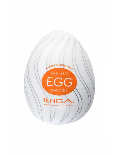 Мастурбатор Tenga Egg Twister Яйцо Танцор твиста EGG-004