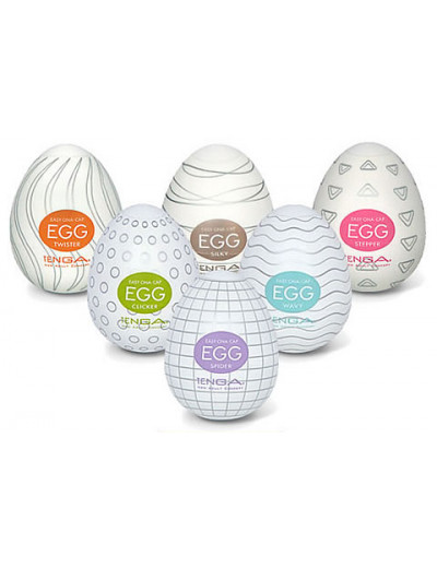 Мастурбатор Tenga Egg Twister Яйцо Танцор твиста EGG-004