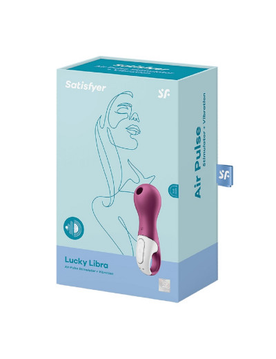 Вакуумно-волновой стимулятор Satisfyer Lucky Libra J2018-142