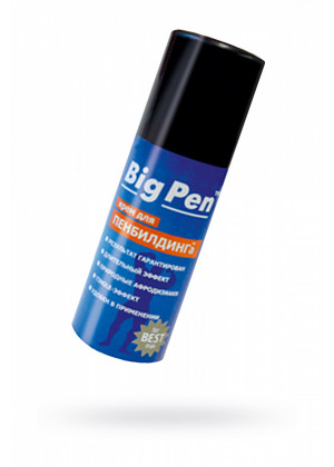Крем Big Pen – для увеличения полового члена 20 гр 90005