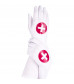 Перчатки длинные белые для костюма Медсестра EH100226