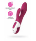 Вибратор Satisfyer Heated Affair с функцией нагрева красный 20 см 4001616