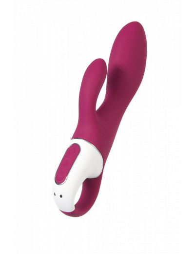 Вибратор Satisfyer Heated Affair с функцией нагрева красный 20 см 4001616