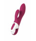 Вибратор Satisfyer Heated Affair с функцией нагрева красный 20 см 4001616