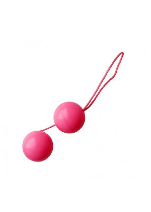 Вагинальные шарики Balls розовые d 3,5 см EE-10097P
