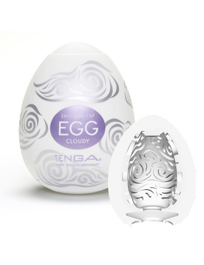 Мастурбатор Tenga Egg Cloudy Яйцо Облачный EGG-010