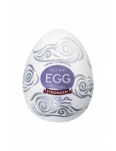 Мастурбатор Tenga Egg Cloudy Яйцо Облачный EGG-010